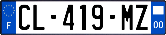 CL-419-MZ