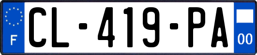 CL-419-PA
