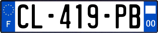 CL-419-PB