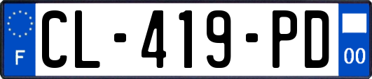 CL-419-PD