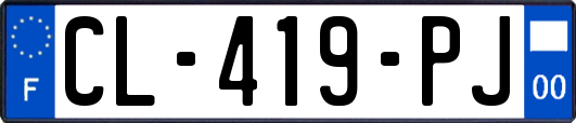CL-419-PJ
