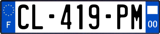 CL-419-PM