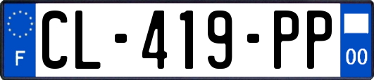 CL-419-PP