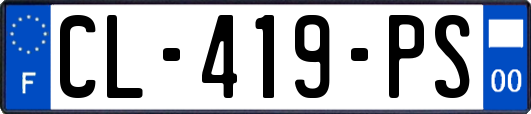CL-419-PS