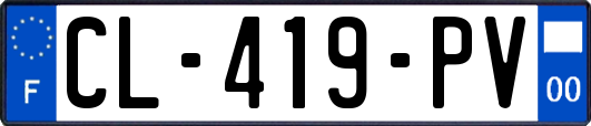 CL-419-PV