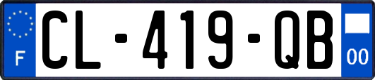 CL-419-QB