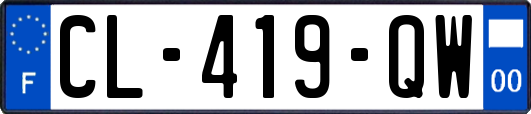 CL-419-QW