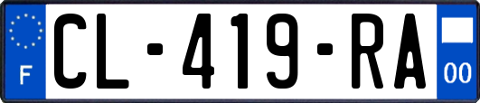 CL-419-RA