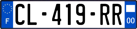 CL-419-RR