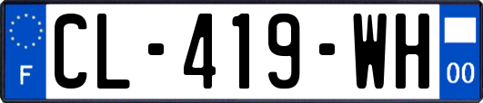 CL-419-WH