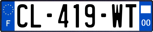 CL-419-WT