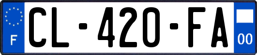 CL-420-FA