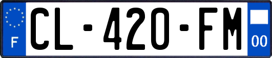 CL-420-FM