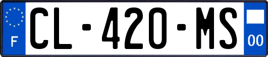 CL-420-MS