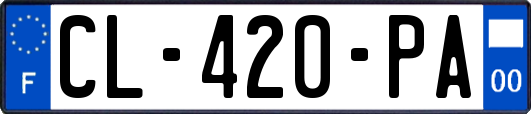 CL-420-PA