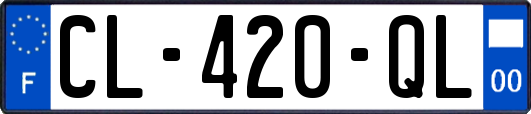 CL-420-QL