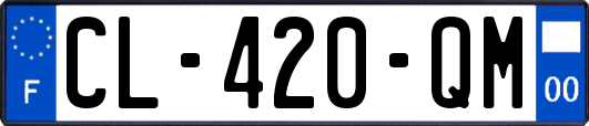 CL-420-QM