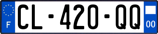 CL-420-QQ