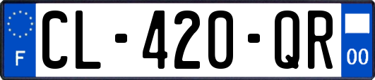 CL-420-QR
