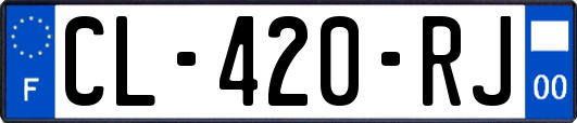 CL-420-RJ