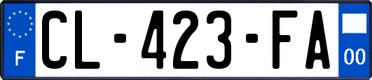 CL-423-FA