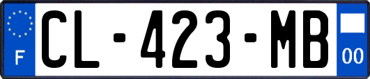 CL-423-MB