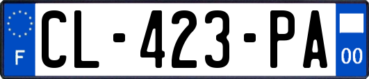 CL-423-PA