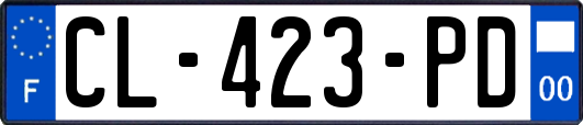 CL-423-PD