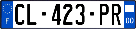 CL-423-PR