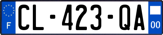 CL-423-QA