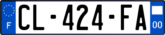 CL-424-FA
