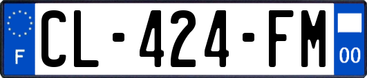 CL-424-FM