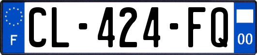CL-424-FQ
