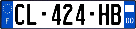 CL-424-HB