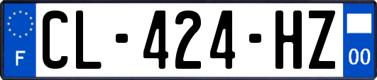 CL-424-HZ