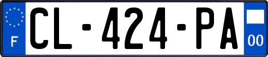 CL-424-PA