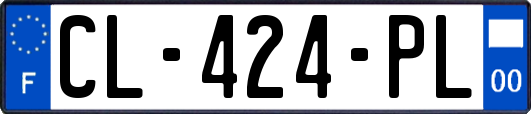 CL-424-PL