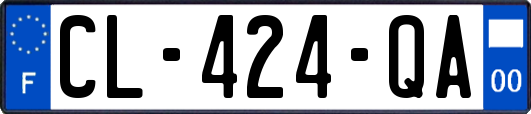 CL-424-QA