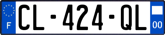 CL-424-QL