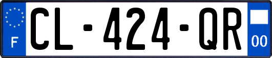 CL-424-QR