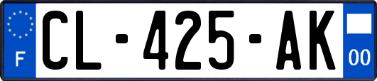 CL-425-AK