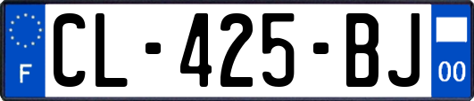 CL-425-BJ