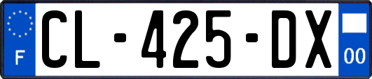 CL-425-DX