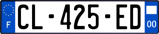 CL-425-ED