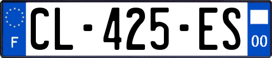 CL-425-ES