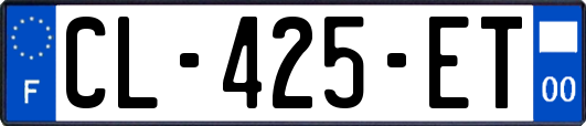 CL-425-ET