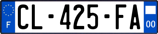 CL-425-FA
