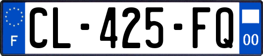 CL-425-FQ