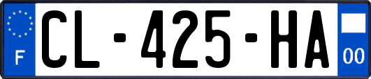 CL-425-HA