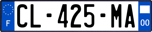 CL-425-MA